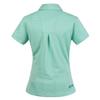 Salomon Women's Champex Polo Tee, Celadon, Medium view 3