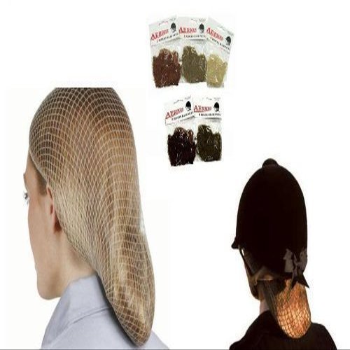 William Hunter Equestrian Standard Hairnet - Dark Brown