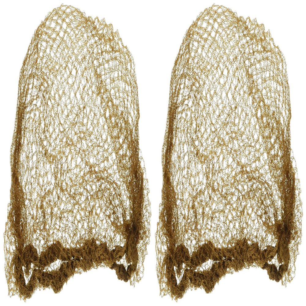 Heavy Duty Hair net - Medium Brown