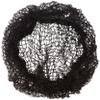 William Hunter Equestrian Heavy Duty Hair net - Black view 1