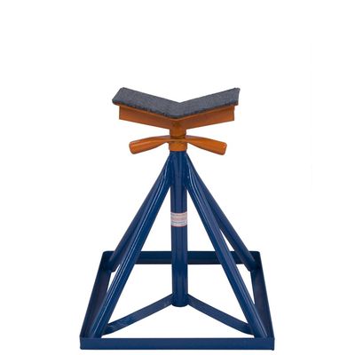 Brownell Boat Stands KS1 Stackable V-Top Boat Keel Stand - Adjustable 20" to 32" (51-81 cm), Blue