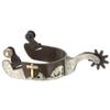 Kelly Silver Star Ladies Praying Cowboy Spurs view 1