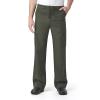 Carhartt Ripstop & Sub-Scrubs Scrubs for Men, Boot Cut 8-Pocket Cargo Scrub Pants Olive view 1