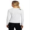 O'Neill Wetsuits Women's Tech 24/7 Long Sleeve V-Neck, White, Large view 2