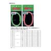 TOHO Luminous float rubber header formula thick green view 2
