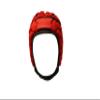 Barnett Heat Pro Helmet, size M, red view 1