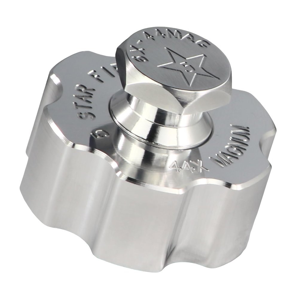 5 Star 6X-44 Mag Speedloader fits Smith & Wesson 21, 24, 29, 629, Taurus 444 Raging Bull, Dan Wesson, Ruger Redhawk .44, Super Redhawk .44, Colt Anaconda