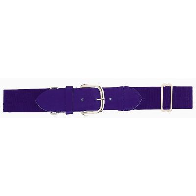 Martin Archery Baseball/Softball Youth Adjustable Belt, Purple
