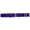 Martin Archery Baseball/Softball Youth Adjustable Belt, Purple view 1