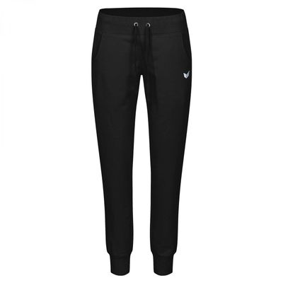 Erima Performance Pantalon de sport 3/4 pour enfant Noir Noir Taille 40