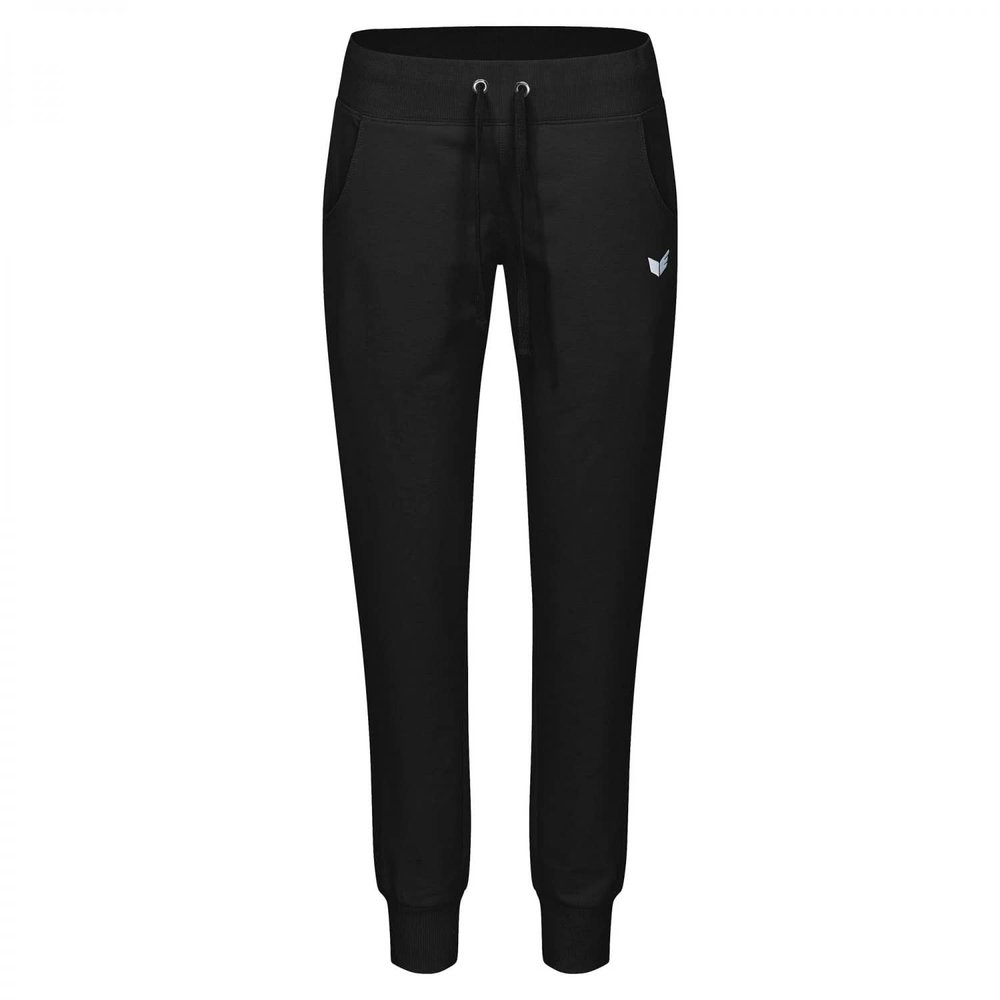 Erima Performance Pantalon de sport 3/4 pour enfant Noir Noir Taille 40