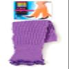 Forum Novelties Women's Neon Leg Warmers, Purple, One Size view 2