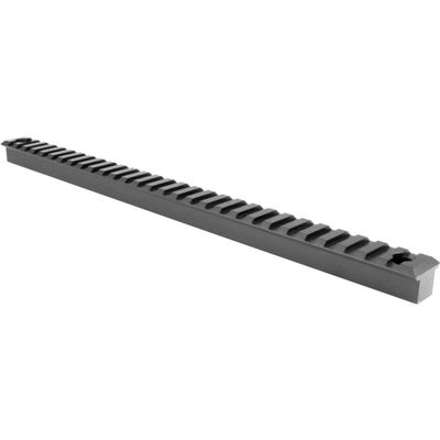 Aim Sports 12-Inch X 0.64-Inch Uncut Rail, Small, Black