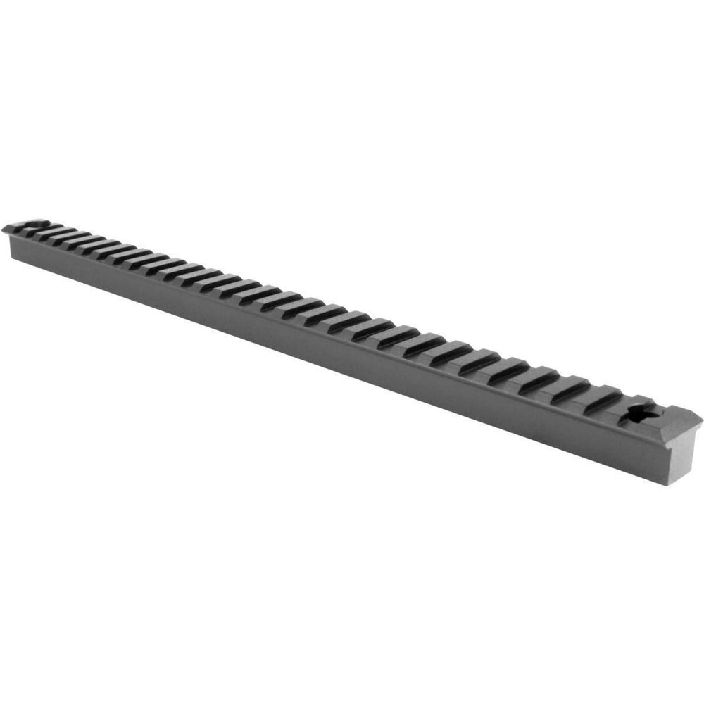 Aim Sports 12-Inch X 0.64-Inch Uncut Rail, Small, Black