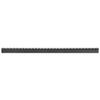 Aim Sports 12-Inch X 0.64-Inch Uncut Rail, Small, Black view 2