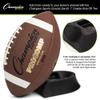 Champion Sports Unisex Adult Onside Kickoff (1" Black) Football Kicking Tee, Black, 1-Inch US view 4
