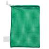 Champion Sports Mesh Sports Equipment Bag- Green, 12" x 18"- Multipurpose, Nylon Drawstring Bag w/ Lock and ID Tag, for Sports Equipment, Balls, Swimming Gear - Breathable Stuff Sack view 1