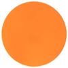 Champion Sports Round Poly Spot Markers for Sports, Activities, and Social Distancing - 10-inch, Set of 12 - Orange view 1