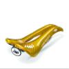 Cicli Bonin Unisex's SMP 4Bike Carbon Saddles, Yellow, One Size view 1
