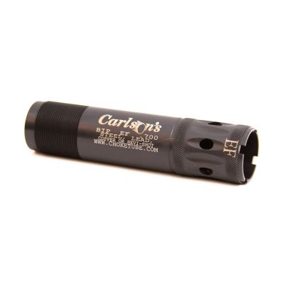 Carlsons Choke Tubes 12 Gauge for Browning Invector Plus [ Extra-Full | 0.700 Diameter ] Stainless Steel | Ported Sporting Clays Choke Tube | Made in USA