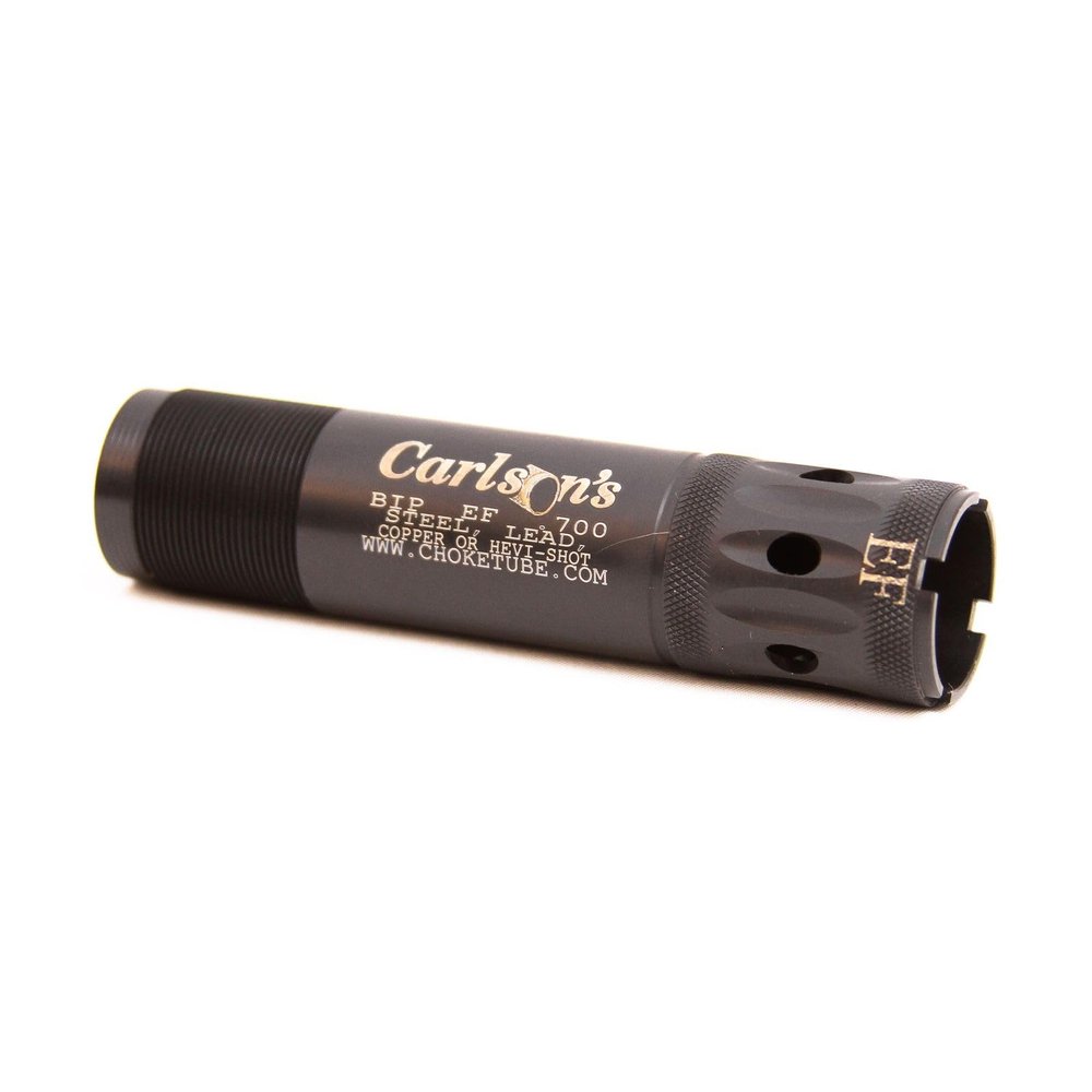 Carlsons Choke Tubes 12 Gauge for Browning Invector Plus [ Extra-Full | 0.700 Diameter ] Stainless Steel | Ported Sporting Clays Choke Tube | Made in USA