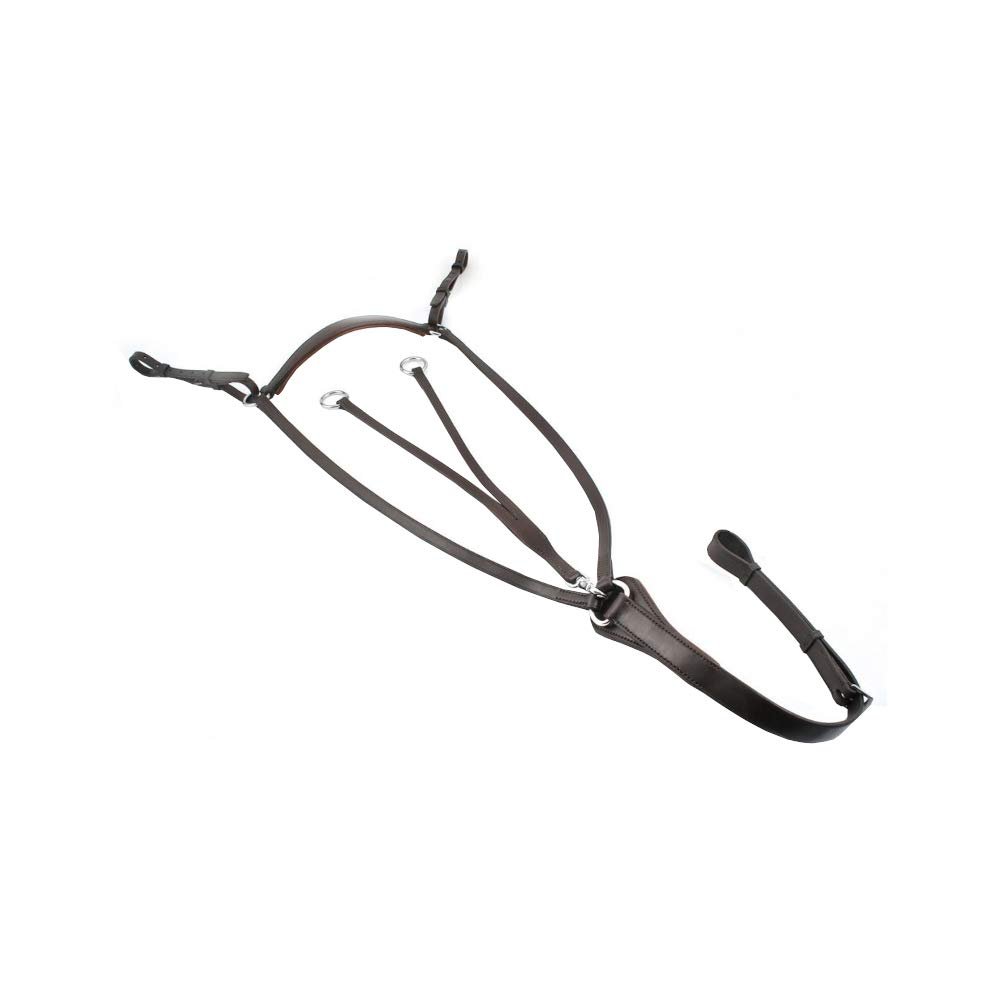 Breastplate Horse Hunting in Black or Brown (Black, Cob)