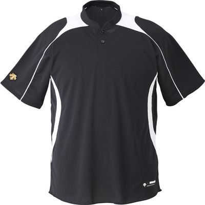 Descente (Descente) Junior Baseball Placket Collar 2 botanbe-subo-rusyatu jdb110b