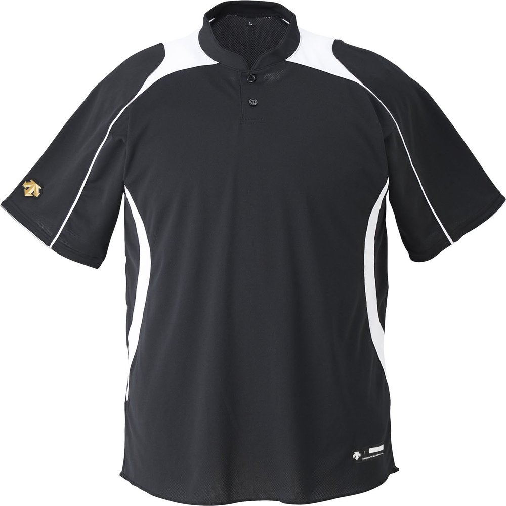 Descente (Descente) Junior Baseball Placket Collar 2 botanbe-subo-rusyatu jdb110b