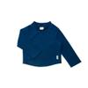 Green Sprouts i Play Kids' Long Sleeve Rashguard, Navy, 6 mo view 1
