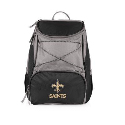 NFL New Orleans Saints Digital Print PTX Cooler, One Size, Black