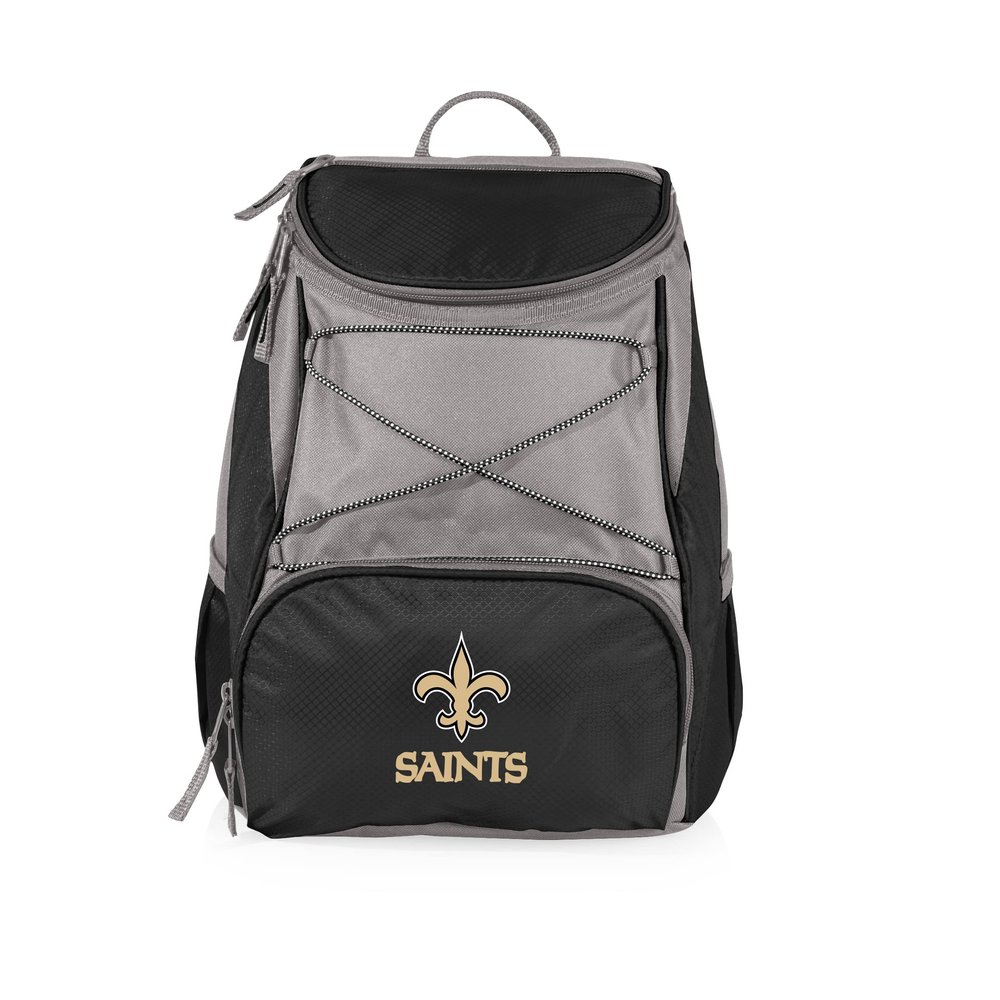 NFL New Orleans Saints Digital Print PTX Cooler, One Size, Black