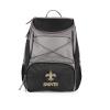 NFL New Orleans Saints Digital Print PTX Cooler, One Size, Black view 1