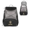 NFL New Orleans Saints Digital Print PTX Cooler, One Size, Black view 3