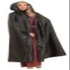 Forum Masquerade Cape, Black, One Size Costume view 1