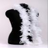 Trimits Marabou Feather Boa Fancy Dress for Parties, Festivals, Pride, Hen Do, Stag Do, Halloween, Christmas, 1.8m x 12cm, White view 2