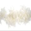 Trimits Marabou Feather Boa Fancy Dress for Parties, Festivals, Pride, Hen Do, Stag Do, Halloween, Christmas, Ivory, 1.8 m x 12 cm view 1