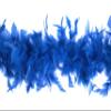 Trimits Marabou Feather Boa Fancy Dress for Parties, Festivals, Pride, Hen Do, Stag Do, Halloween, Christmas, 1.8m x 12cm, Royal Blue view 1