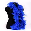 Trimits Marabou Feather Boa Fancy Dress for Parties, Festivals, Pride, Hen Do, Stag Do, Halloween, Christmas, 1.8m x 12cm, Royal Blue view 2