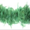 Trimits Marabou Feather Boa Fancy Dress for Parties, Festivals, Pride, Hen Do, Stag Do, Halloween, Christmas, Emerald, 1.8m x 12cm view 1