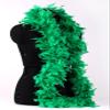 Trimits Marabou Feather Boa Fancy Dress for Parties, Festivals, Pride, Hen Do, Stag Do, Halloween, Christmas, Emerald, 1.8m x 12cm view 2