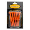 Consistent Tee 3 1/4" Pack of 10 Durable, Biodegradable Tees for Perfect Height and Position (Orange) view 1