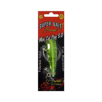 Brad's Killer Fishing Gear Super Bait Cut Plug and Mini Cut Plug - 3-Inch, Single Pack, Mountain Doo (MCP-14)