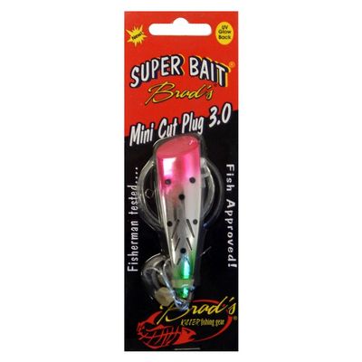 Brad's Super Bait Cut Plug and Mini Cut Plug - 3-Inch, Single Pack, Hot Melon