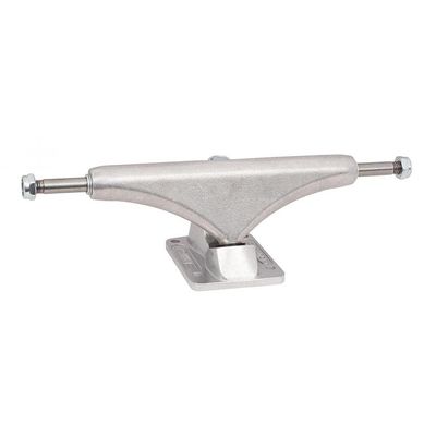 BULLET 185mm Polished Silver Skateboard Trucks