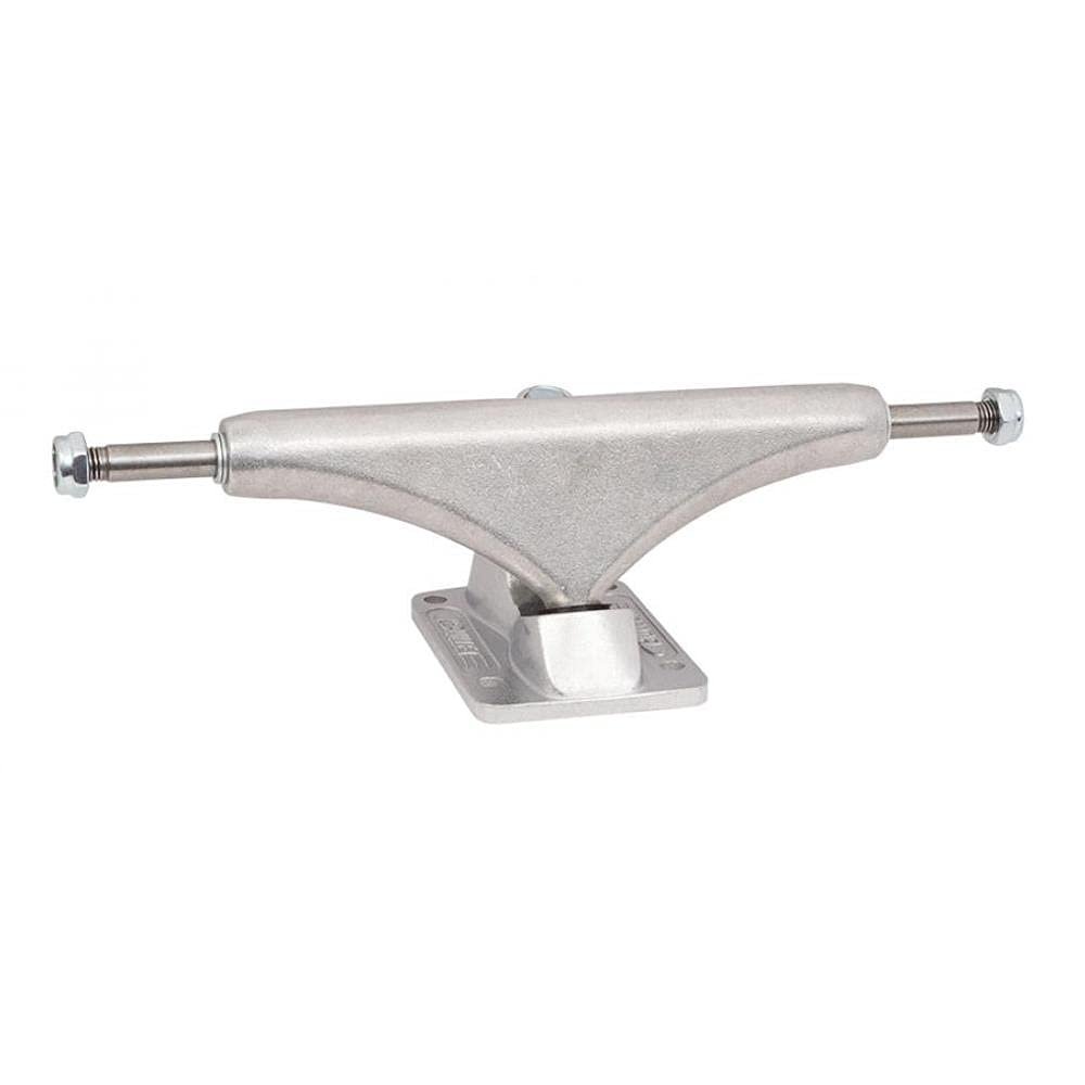 BULLET 185mm Polished Silver Skateboard Trucks