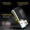Farabi Sports Punching Bag Gloves - Heavy Bag Mitts for Men & Women Boxing, MMA, Muay Thai, Kickboxing - Focus Pads & Sparring (Black, S) view 2
