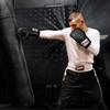 Farabi Sports Punching Bag Gloves - Heavy Bag Mitts for Men & Women Boxing, MMA, Muay Thai, Kickboxing - Focus Pads & Sparring (Black, S) view 3