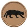 Black Panther Patrol Patch - 2" Round view 1
