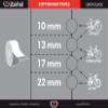 ZEfal 2 Rim Tapes view 3