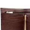 Mala Leather - Portefeuille pour hommes en cuir marron de qualit bote cadeau section monnaie view 4